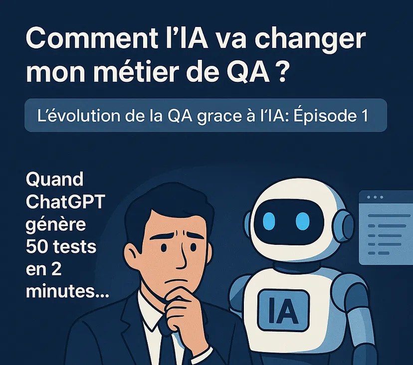 L’évolution de la QA grâce à l’IA : Épisode 1